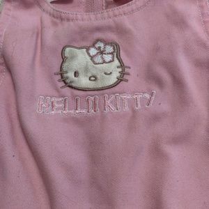 Hello Kitty Jean dress baby